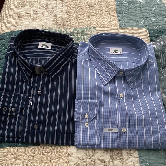 Men’s Lacoste Dress Shirts sold separate - Picture 1 of 1